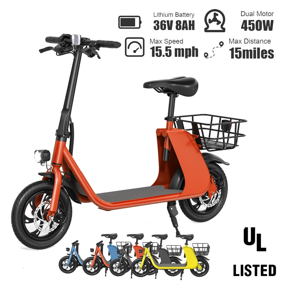 40 mph electric moped online