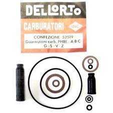 D52519 - Dellorto Carb Gasket Kit - Phbe As Ad-bs Bd-gd Qd D52519 - Dellorto Carb Gasket Kit - Phbe As Ad-bs Bd-gd Qd