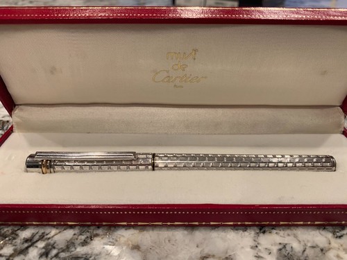 CARTIER VINTAGE AUTHENTIC PEN TRINITY 3 