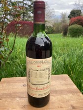 VIN de Bordeaux 1977 CHATEAU BALESTARD LA TONNELLE   ST EMILION GCC
