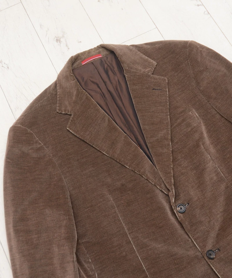 Роскошный винтажный РЕДКИЙ вельветовый блейзер Pal Zileri Concept - Изображение 4 из 4