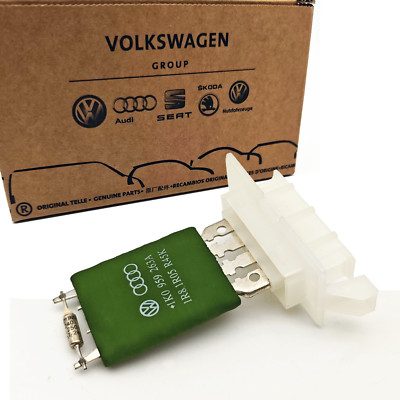 Original VW Widerstand Gebläse Steuergerät Innenraumgebläse Für Golf Passat