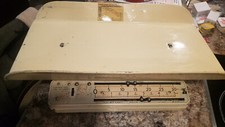 Vintage Detecto Baby Scale - 35 lb Capacity 30s great condition works good