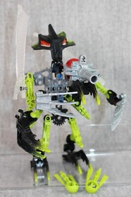 LEGO BIONICLE 2008 Karda Nui Brotherhood Makuta Mistika Gorast 8695 Figure 2000s