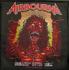 AIRBOURNE PATCH AUFNÄHER # 7 BREAKIN OUTTA H...