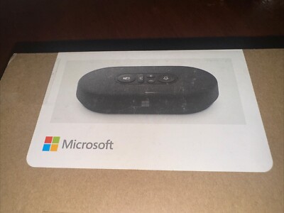Microsoft Modern USB-C Speaker Certified for Microsoft Teams 2- Way Compact