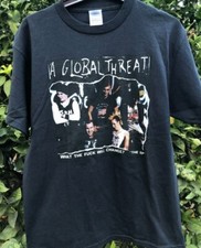 Delta A Global Threat EP Graphic T-shirt, unisex t-shirt TE5285