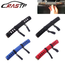 Decoration Samurai Sword Gear Shift Knob Shifter Katana Warrior Knife Handle BK