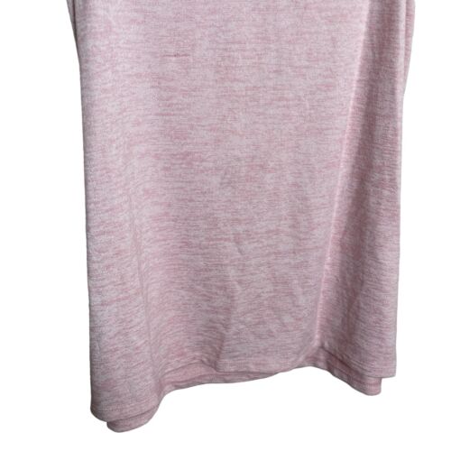 Gap Tank Top Women's XS Pink Round Neck Sleeveless Heather Basic Shirt Tee NWT - Picture 3 of 9