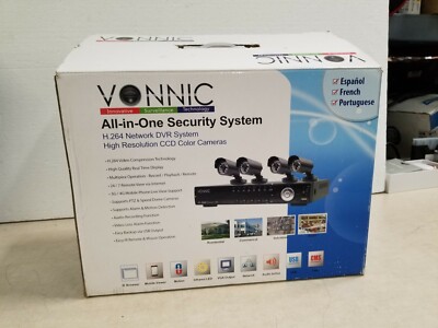 Vonnic DK8-C2804CCD-HDD Channel DVR Recorder System