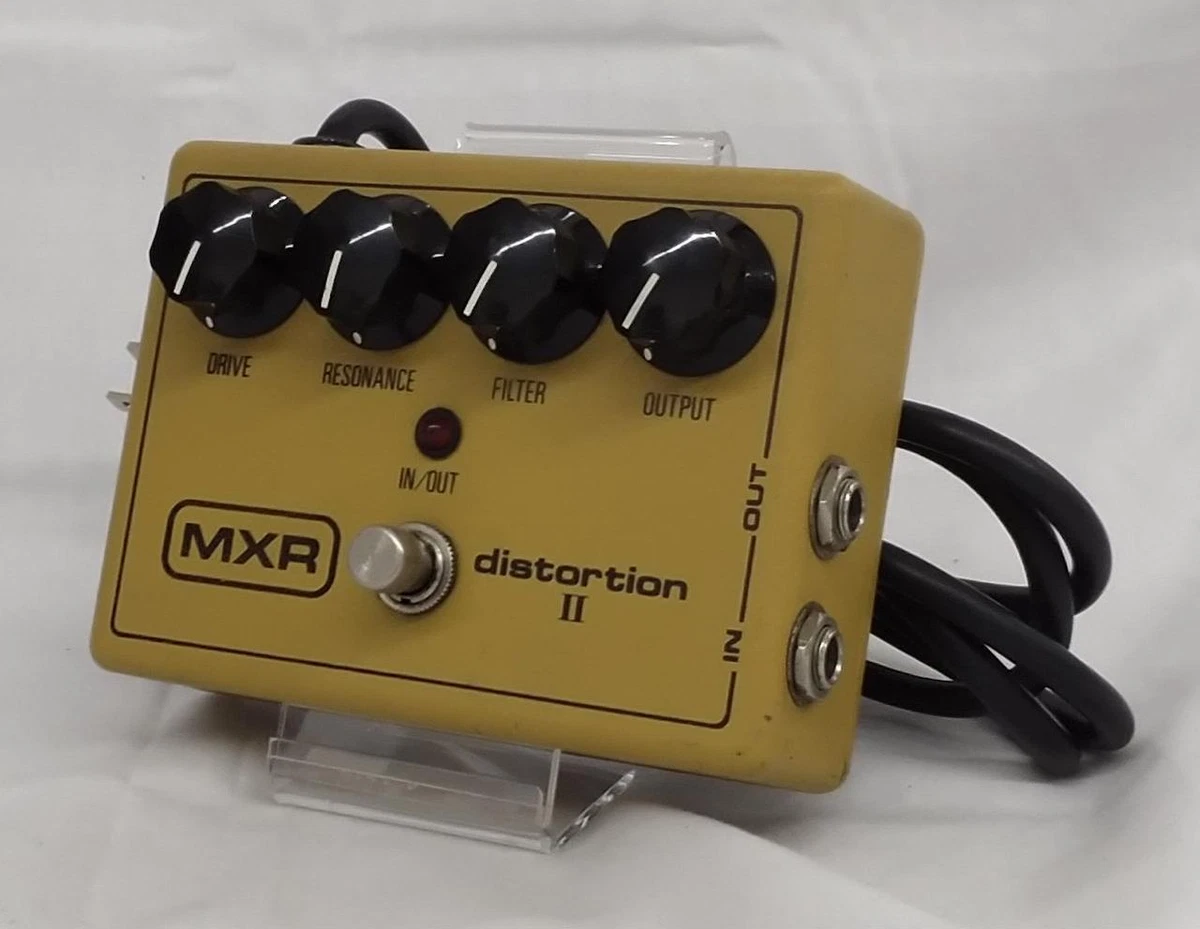 MXR MX-142 Distortion 2 distortion II Vintage Guitar Effect Pedal