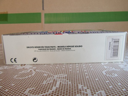 A50 Solido 449422 Dodge WC63 US ARMY 1944 WWII 1:50 + Scatola 1944 1994 - Foto 17 di 24