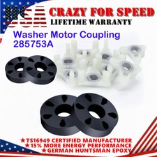 285753A Washer Motor Coupler w/ Metal Insert For Whirlpool Kenmore Roper Maytag