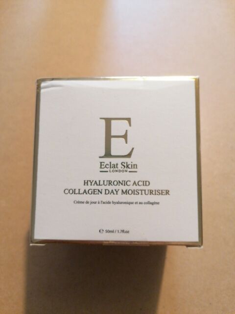Eclat Skin Of London, Hyaluronic Acid Collagen Day Moisturiser 50ml