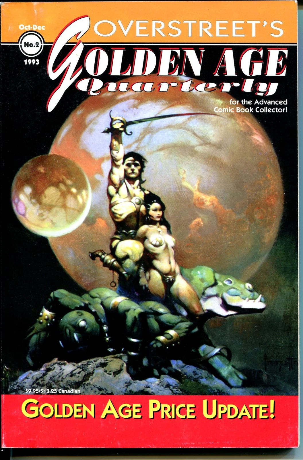 Overstreet's Golden Age Quarterly #2.