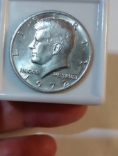 1972 P. MINT KENNEDY HALF DOLLAR