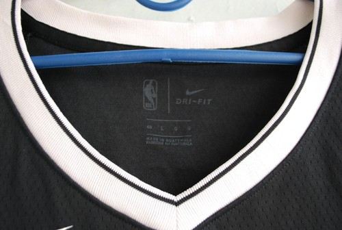Nike NBA Bascketball Swingman Jersey Irving Brooklyn Nets Men’s L 48 Shirt - Picture 8 of 17