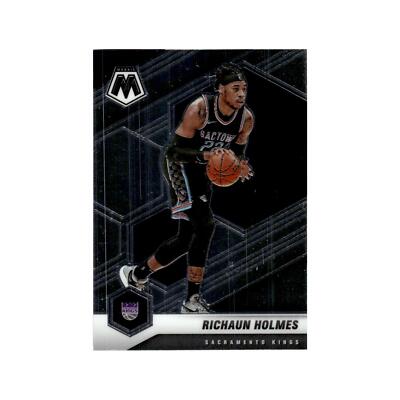 Richaun Holmes 2020 Panini Mosaic #142 Sacramento Kings Basketball Card NM