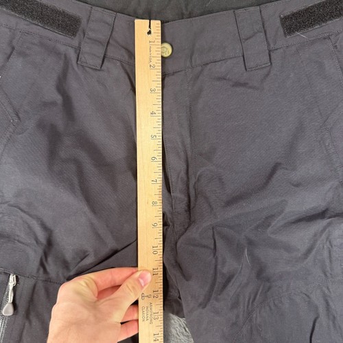 Mountain Hardwear Pants Men's Large Black Ski Outdoor Snow Waterproof - Picture 3 of 9