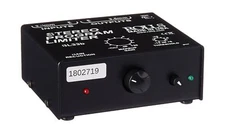 rolls Stereo Program Limiter, Black (SL33B)