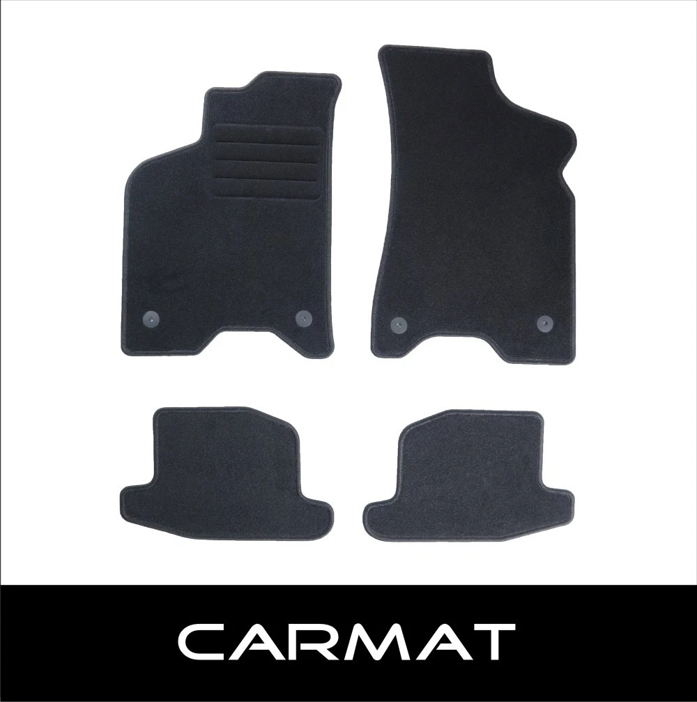 PETEX Gummimatten Passend Für Lupo Ab 1998-2005 Fußmatten Schwarz 4