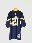 Mitchell & Ness Men's Chargers Throwback Jersey LaDainian Tomlinson 2XL
