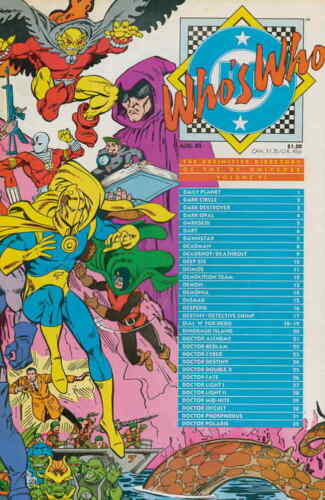 Who's Who: The Definitive Directory of the DC Universe #6 FN; DC | we combine sh - Foto 1 di 1