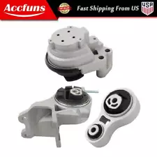 Motor & Trans Mount Set For 08-12 Ford Taurus Lincoln MKS Mercury Sable 3.5/3.7L