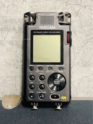 TASCAM DR-100MK3 Stereo Linear PCM Recorder Handy AS-IS TASCAM DR-100MK3 Stereo Linear PCM Recorder Handy AS-IS