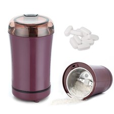 Electric Pill Crusher and Grinder - Fine Powder for Small or Large Pills, Eld...