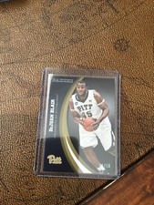 2016 Panini Collegiate PITT Panthers Pittsburgh DeJuan Blair Black /10