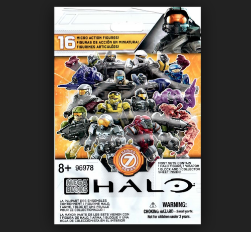 Mega Bloks Halo - Serie 7 - UNSC SPARTAN CQB - nuevo - Imagen 2 de 2