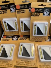 Halloween makeup lot case of 42 Black White Skeleton more 210 retail