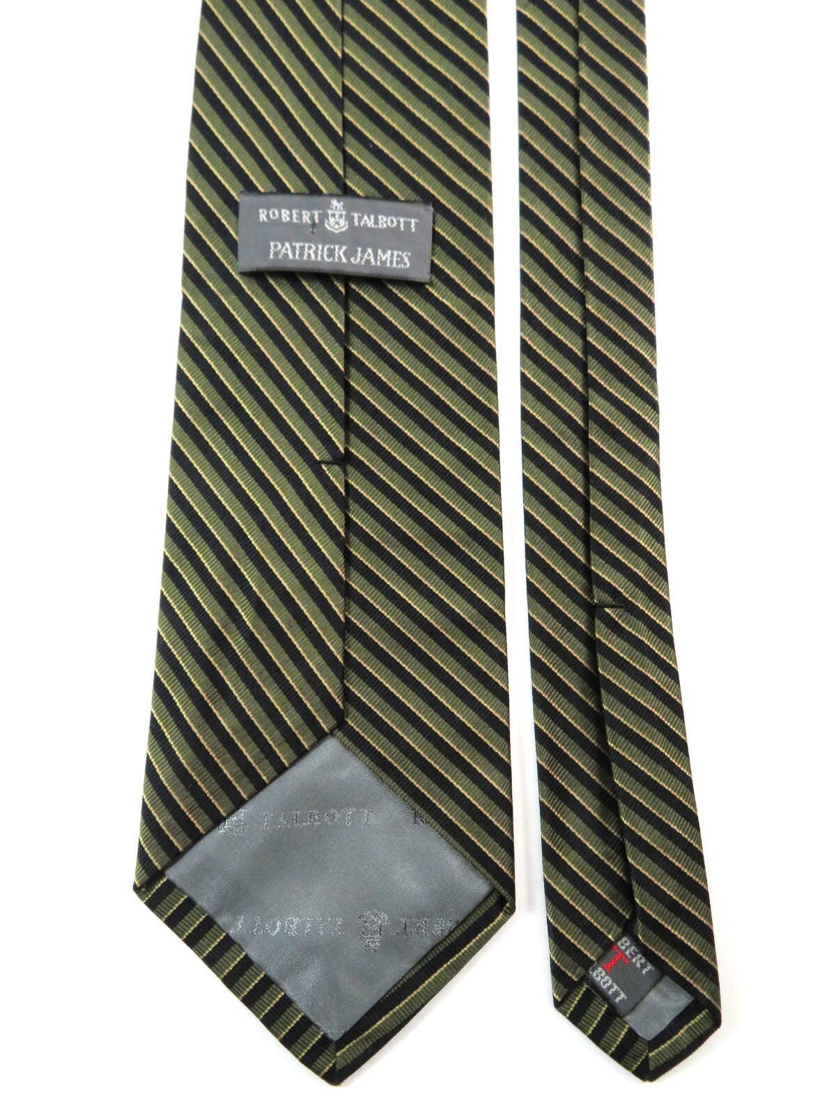 Robert Talbott Patrick James Necktie Hand Sewn Si… - image 2