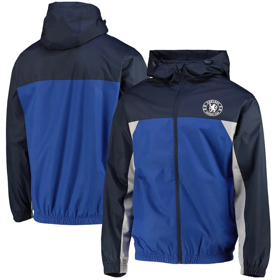 Chelsea fc rain jacket sale