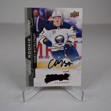 2018-19 Upper Deck MVP Super Script Black #233 Casey Mittelstadt Rc /5 (147227)