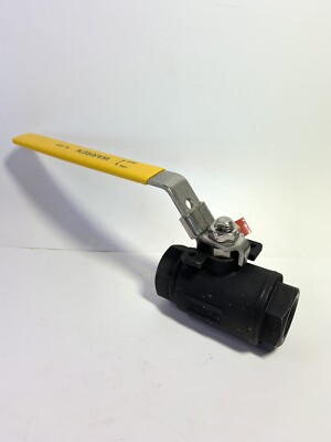 WARREN 1 Inch NPT Threaded Ball Valve API 608 Class 1500 ASME B16.34 3600 WOG