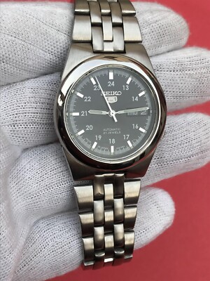 Vintage Seiko 5 Automatic 21 Jewels 7s26-02V0 Japan Men's Watch | eBay
