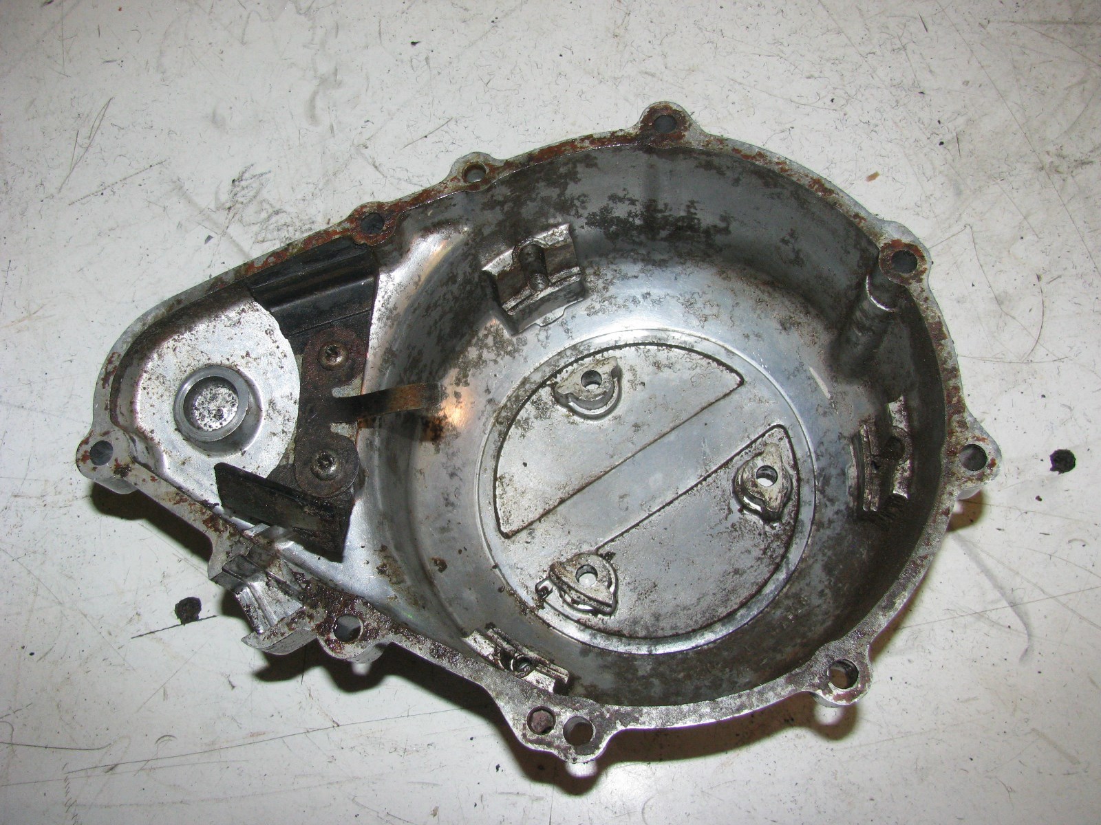 1974 75 Kawasaki KZ400 OHC 400 Stator Cover eBay