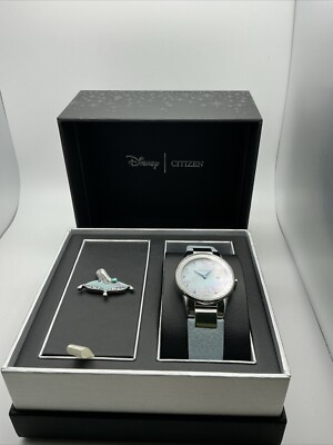 Citizen Eco-Drive Disney Cinderella Box Set Stainless Steel Quartz GA1077-46D