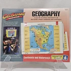 Geo Safari Theater Set 4 Geography Continents And Waterways Transparency Lessons