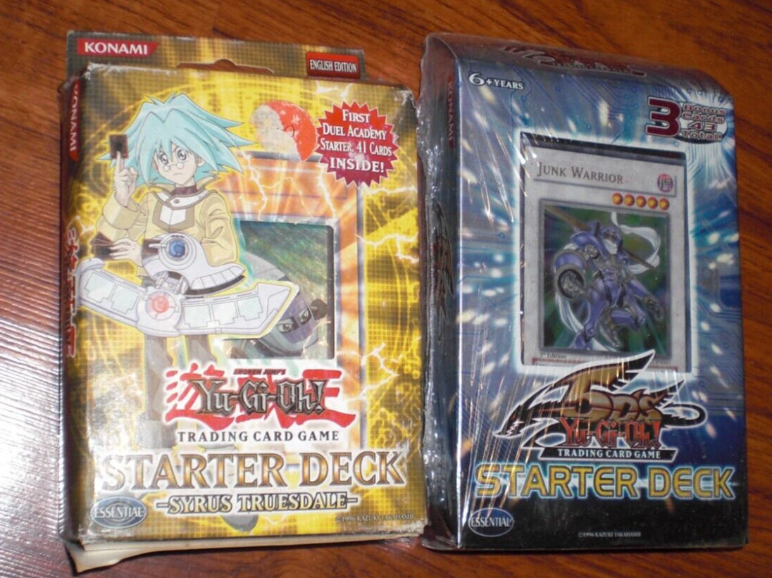Yugioh GX Syrus Truesdale STRUCTURE DECK SEAL 1st Edition 2008 5DS Starter Deck eBay