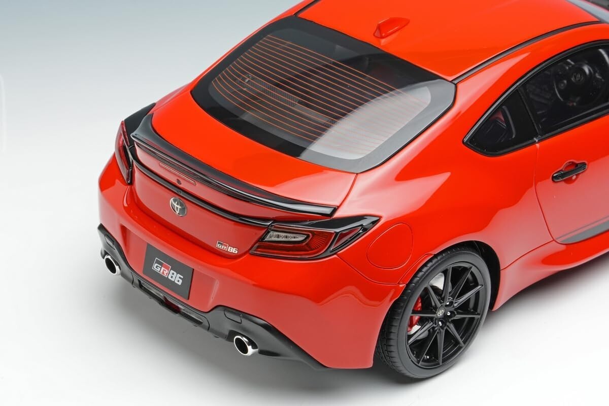 EIDOLON 1/18 Toyota GR86 (RZ) 40th Anniversary Limited 2023 EIDOLON 1/18 Toyota GR86 (RZ) 40th Anniversary Limited 2023