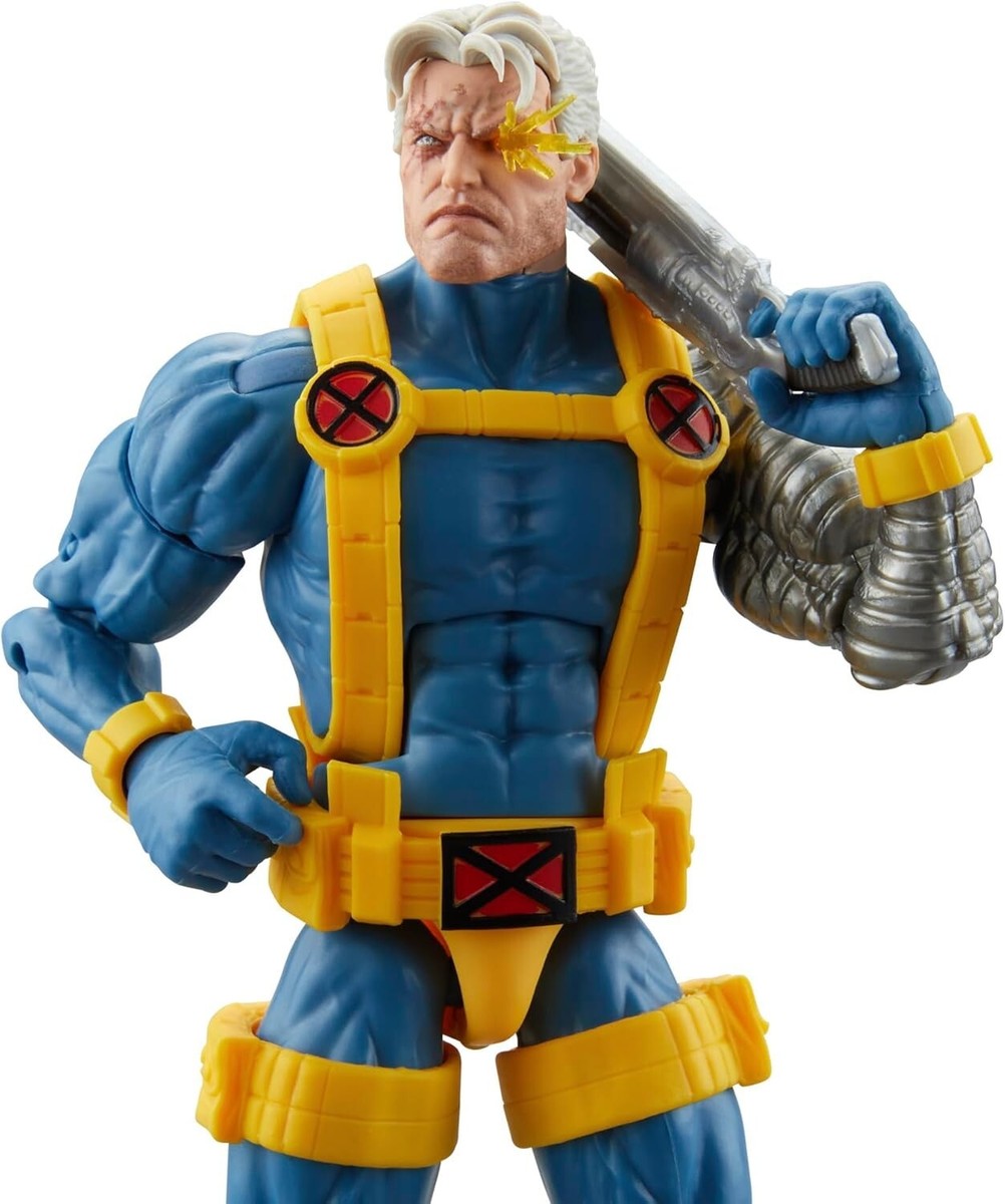 Cable Marvel Legends Zabu BAF Wave Capcom 90s X-Force X-Men Cable Marvel Legends Zabu BAF Wave Capcom 90s X-Force X-Men