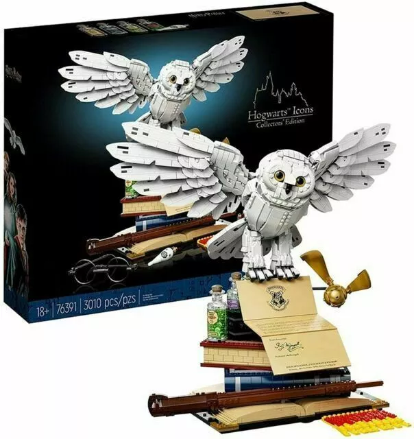 LEGO Harry Potter 76391 Hogwarts Icons Collectors' Edition: best