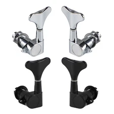 Bass Opened Machine Head Replacement for 4 String Electric Bass