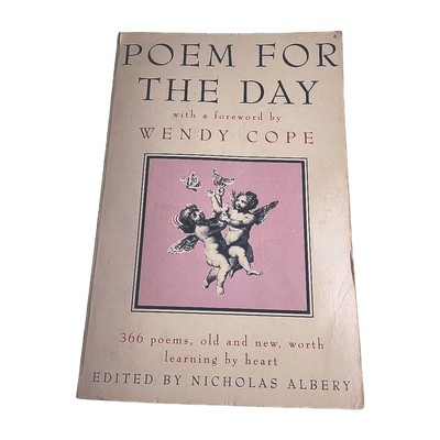 Poem for the Day Nicholas Albery 1994 Paperback Book