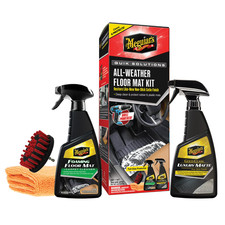 Meguiars Quik Solutions All-weather Floor Mat Kit Cleaner Car Mat Protectant