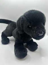 Douglas Cuddle Toy 11" Chester the Black Lab Plush 1805 Labrador Retriever
