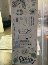 Creative Memories Spring Medley Designer Stickers